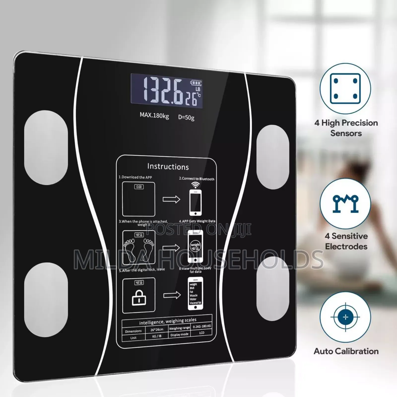 Bmi Body Weight Scale.