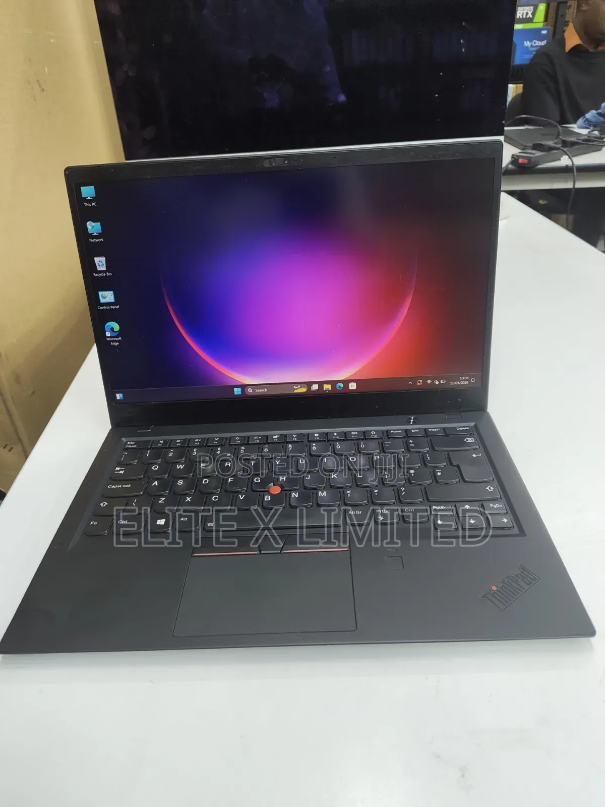 Laptop Lenovo ThinkPad X1 Carbon 16GB Intel Core i7 SSD 256GB