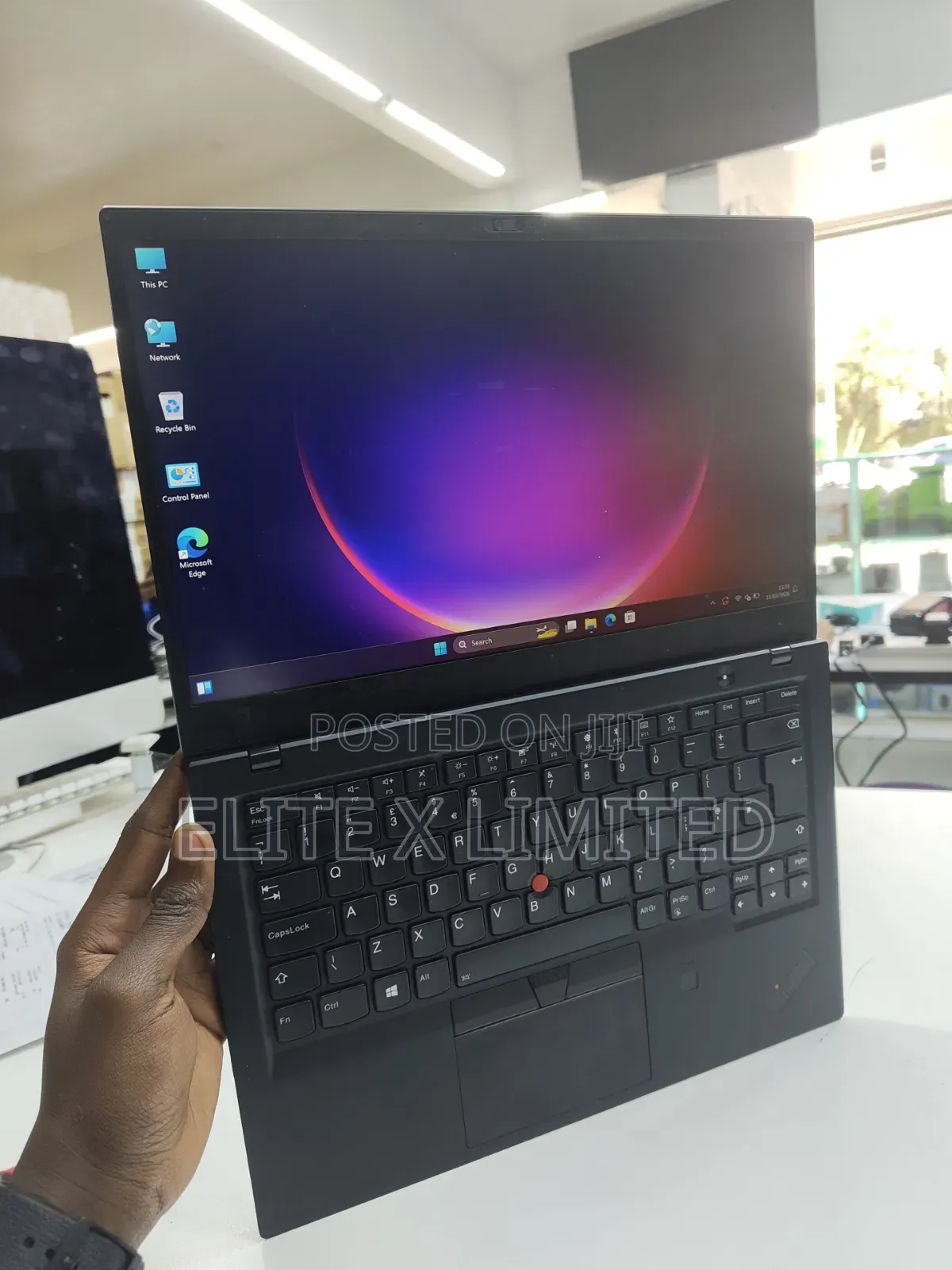 Laptop Lenovo ThinkPad X1 Carbon 16GB Intel Core i7 SSD 256GB