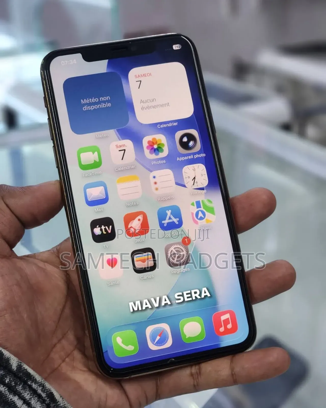 Apple iPhone 11 Pro Max 256 GB Gold