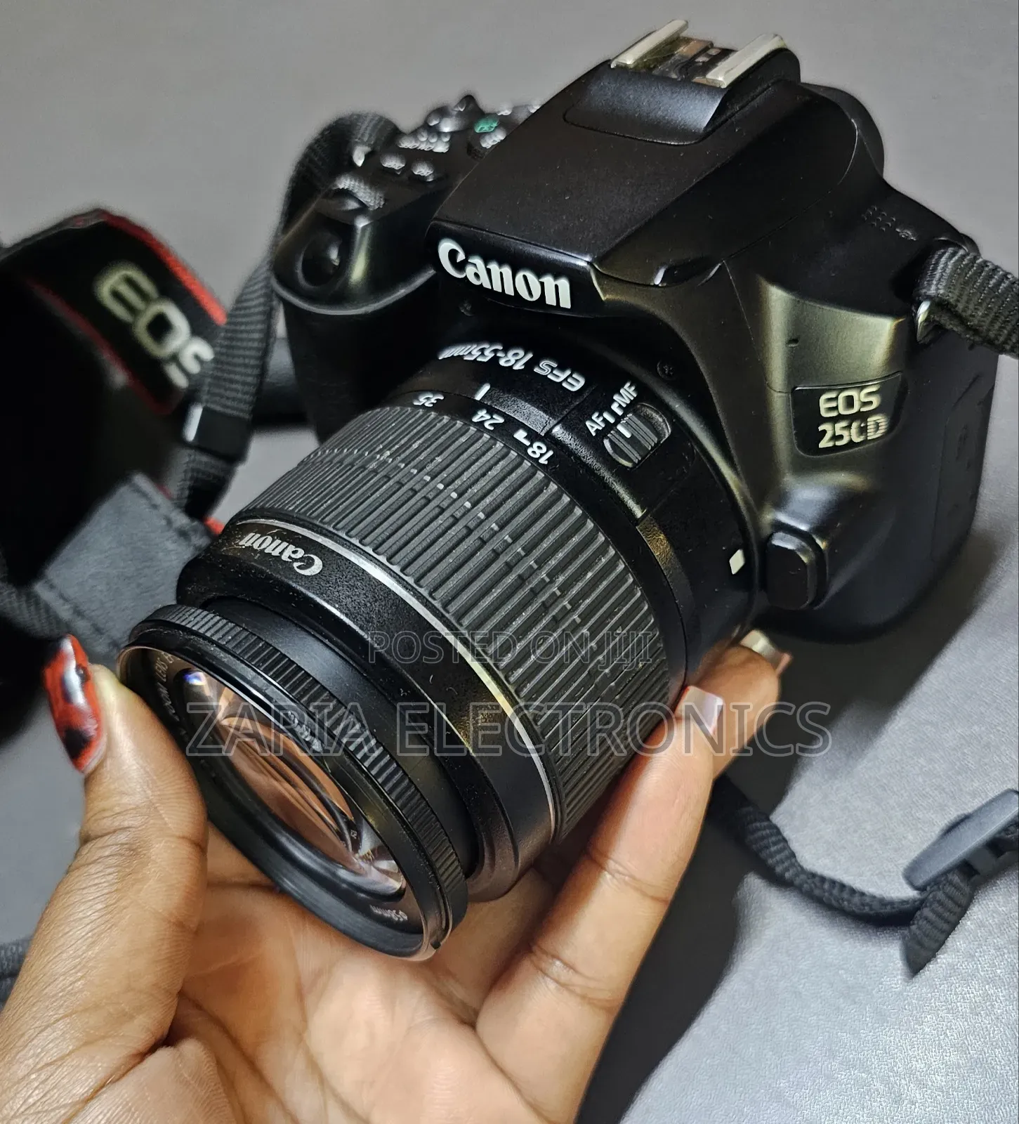 Canon 250d With 18-55mm Lens 64gb Extreme Card