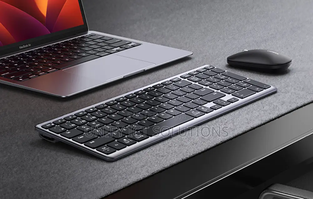 Ugreen Slim Wireless Bluetooth Rechargeable Keyboard Ku005