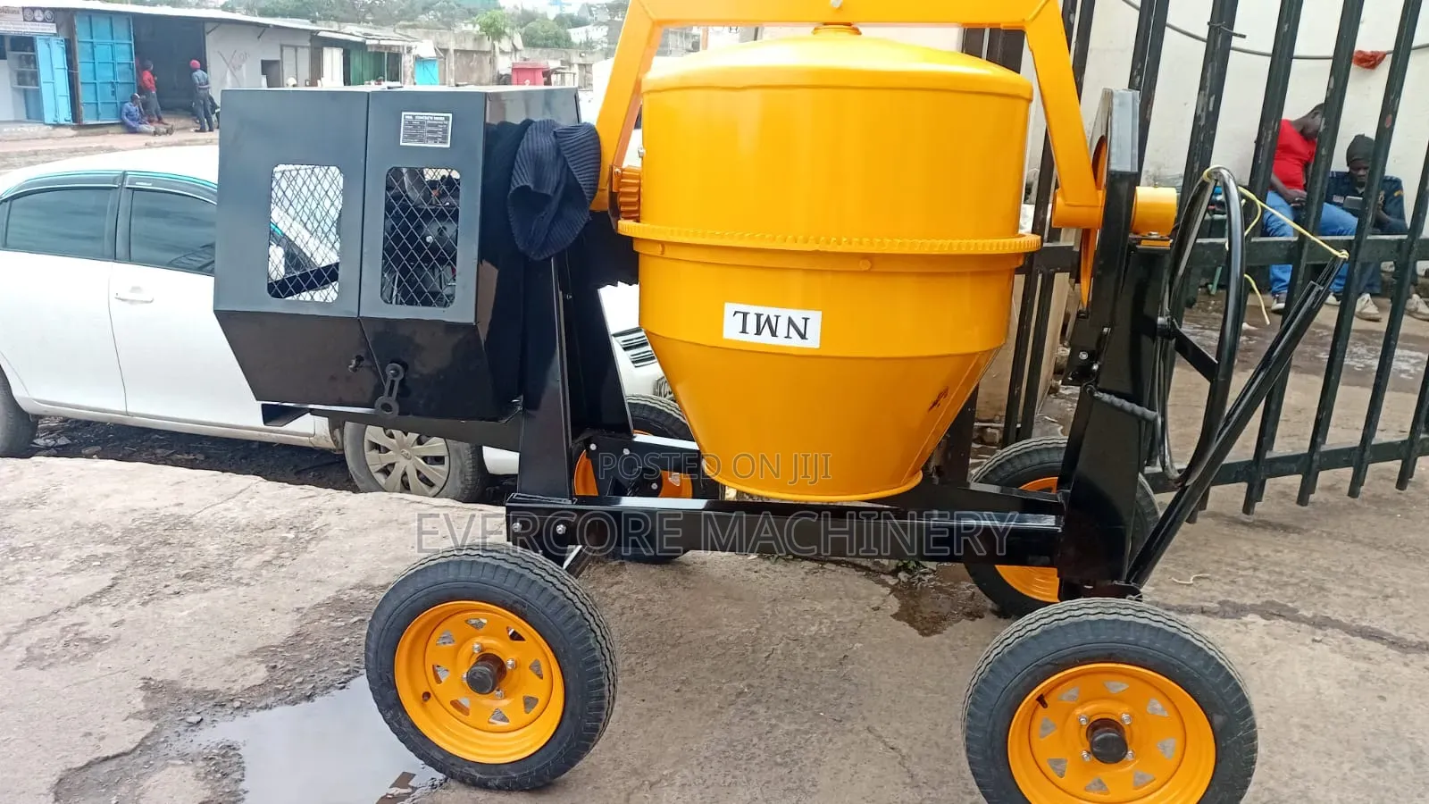 Heavy Duty 400litres Concrete Mixer Machine Diesel Engine