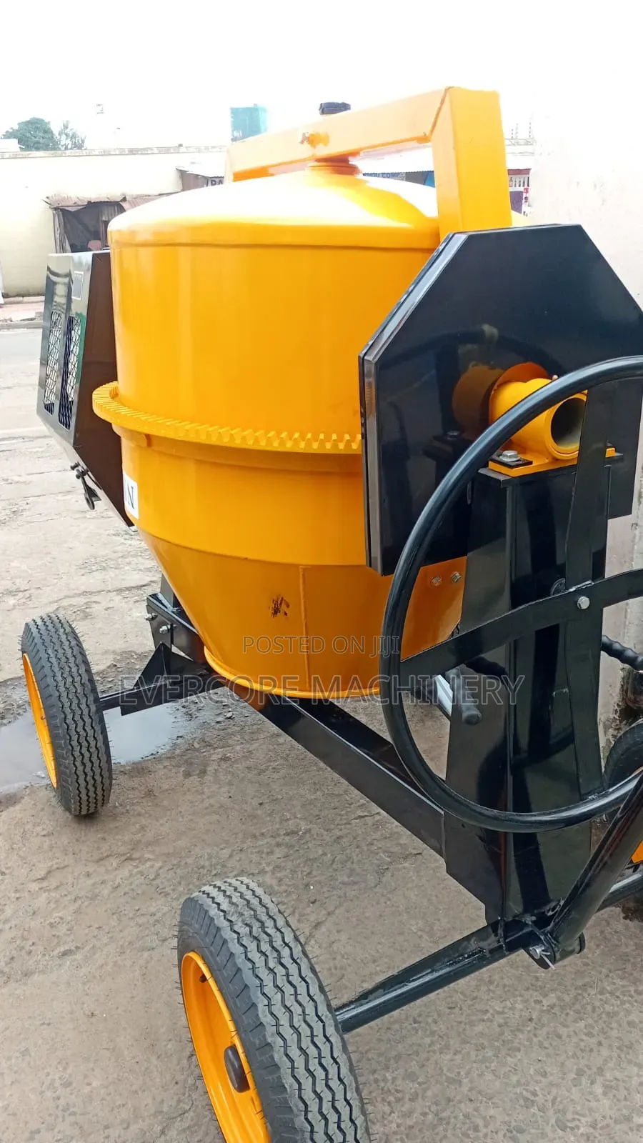 Heavy Duty 400litres Concrete Mixer Machine Diesel Engine