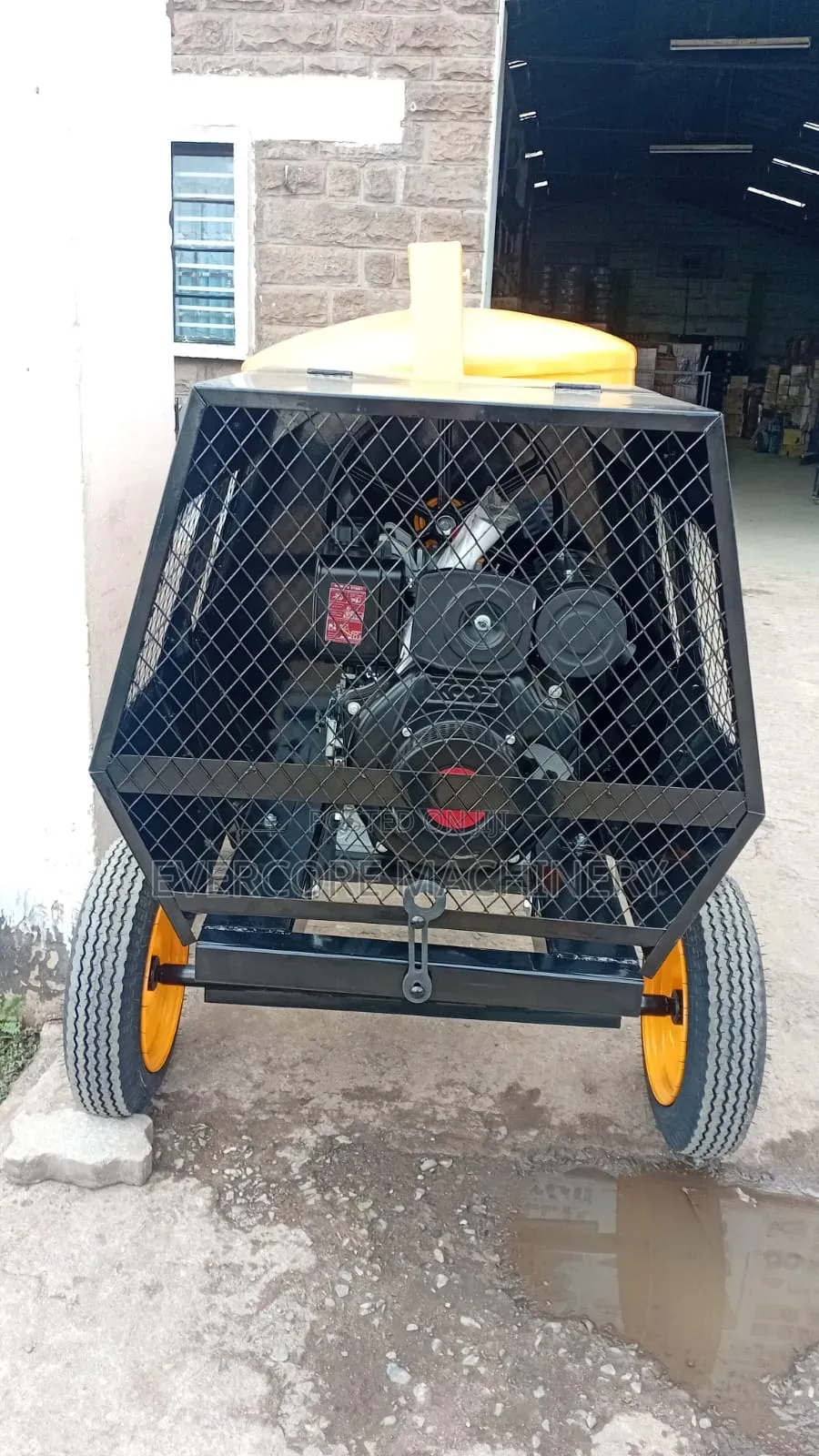 Heavy Duty 400litres Concrete Mixer Machine Diesel Engine