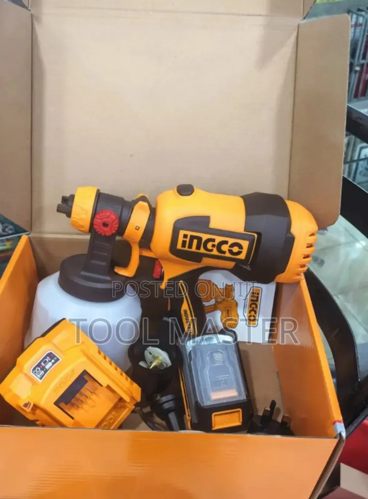 Ingco Cordless Spraygun /Reachable Ingco Spraypaint