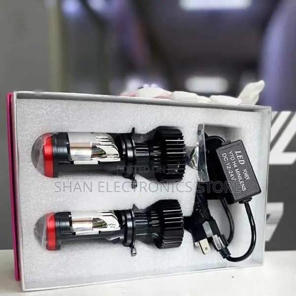 New 110w H4 Mini Projector Lens Bi-Led Car Led Headlamp