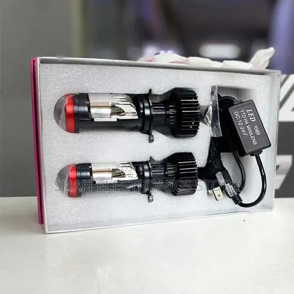 110w H4 Mini Projector Y7 Y7d Y7d H4 Laser Headlight