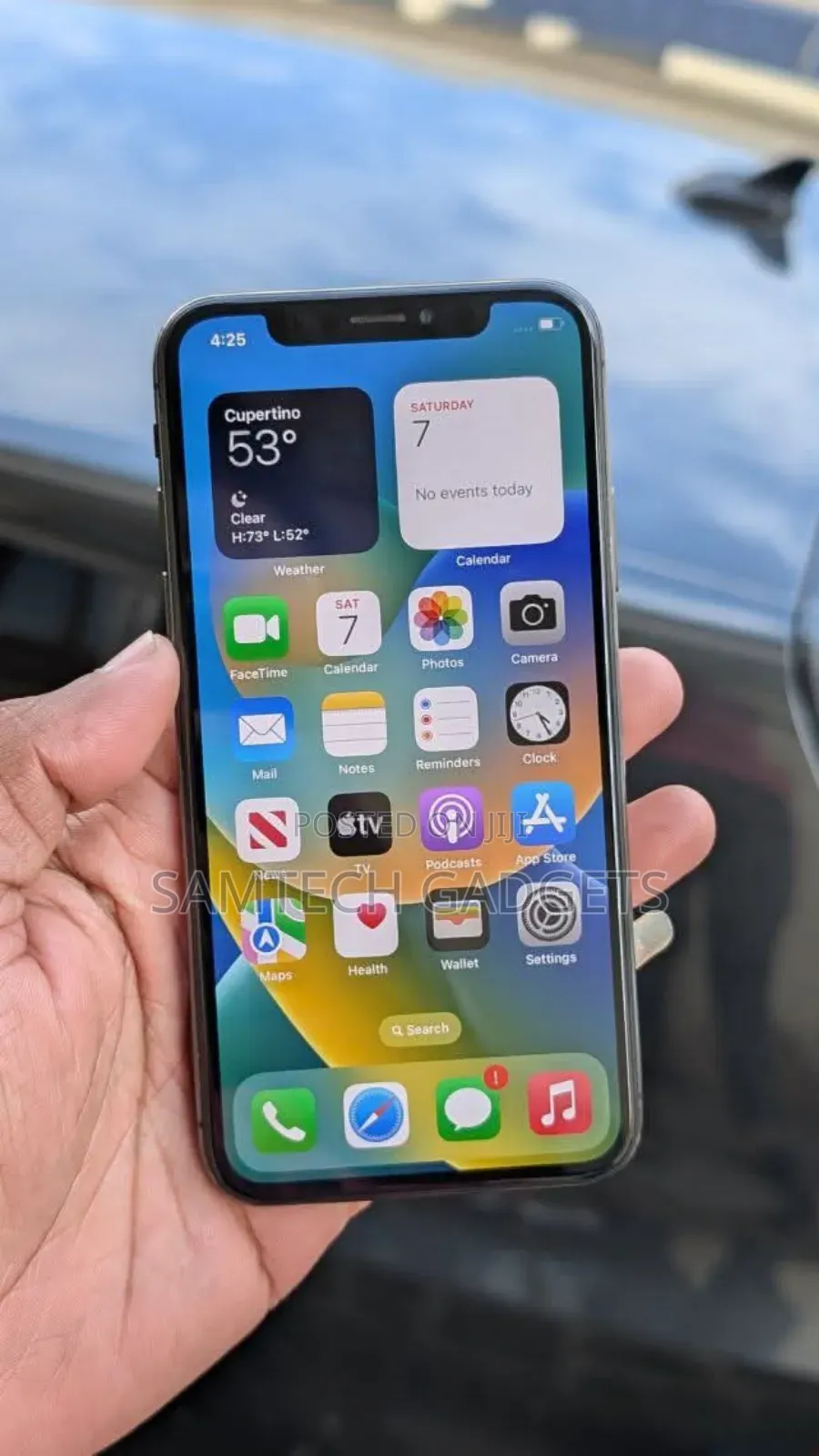 Apple iPhone X 256 GB Black