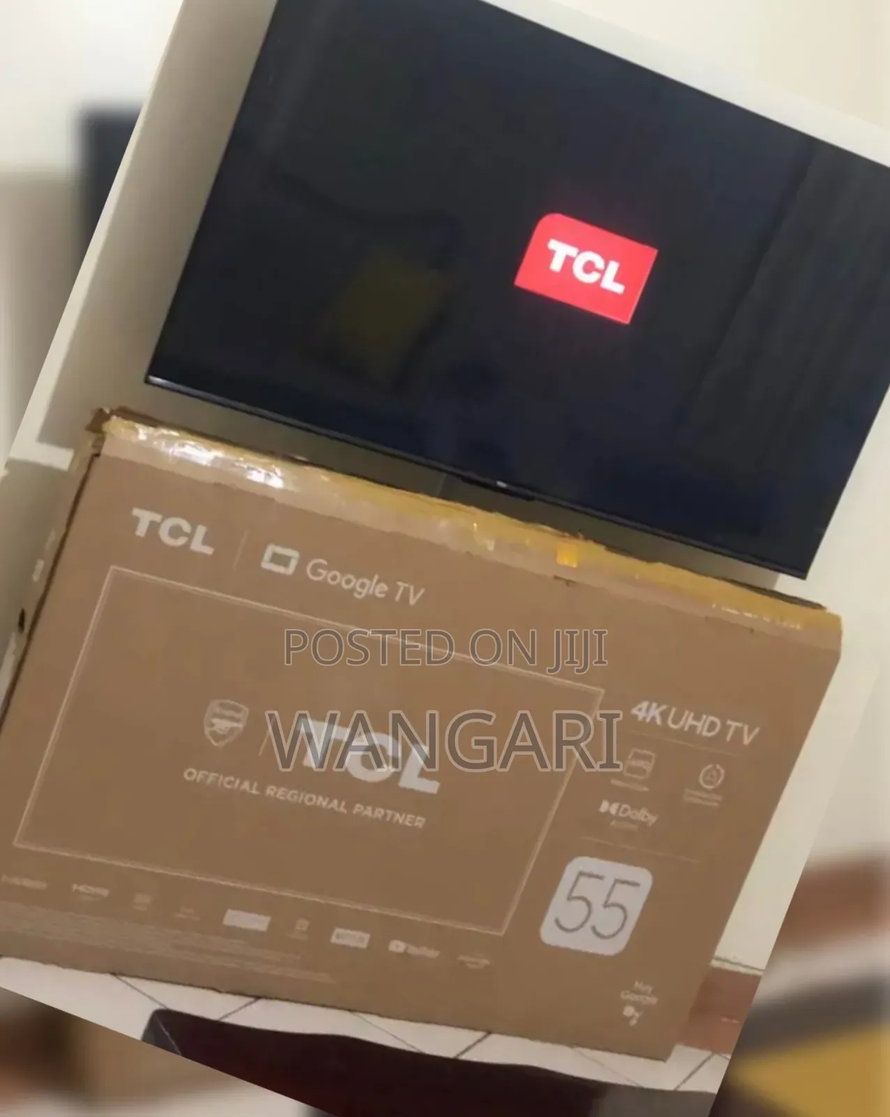 Pay on Delivery, 55inch TCL Tv