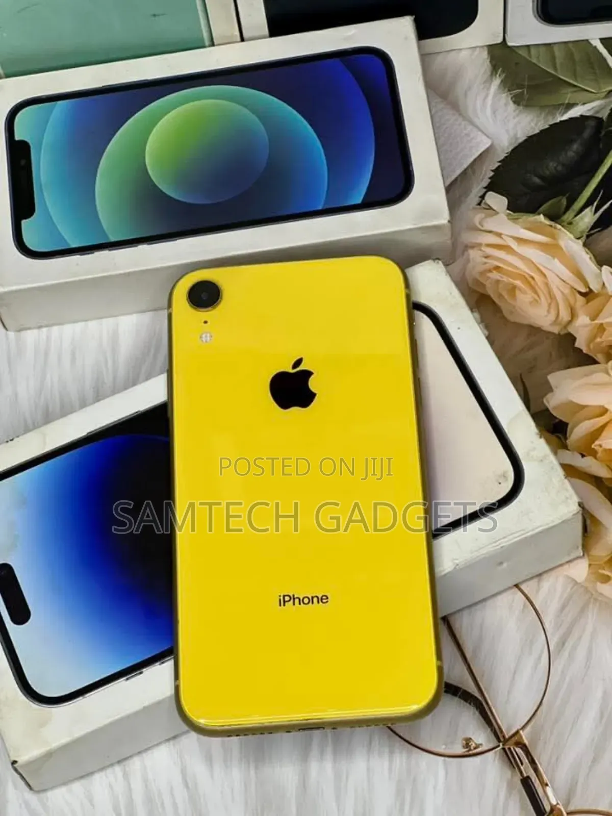 Apple iPhone XR 128 GB Yellow