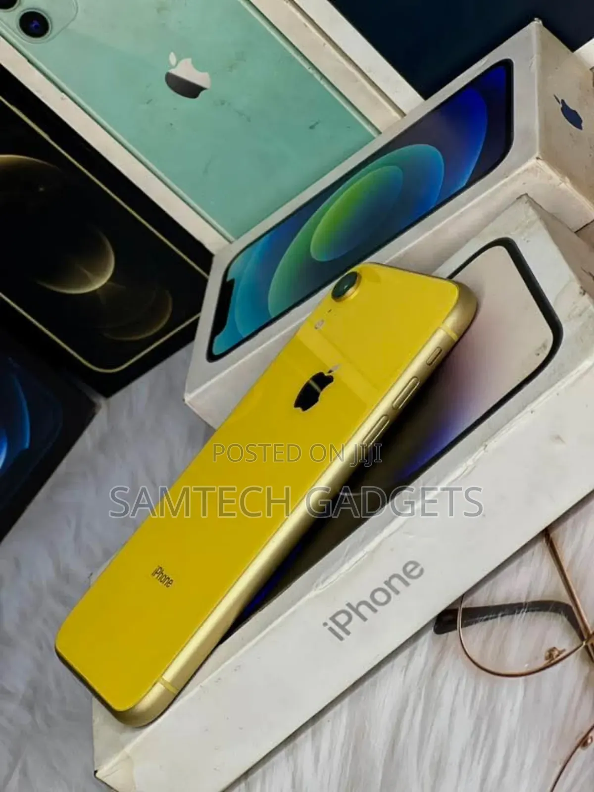 Apple iPhone XR 128 GB Yellow