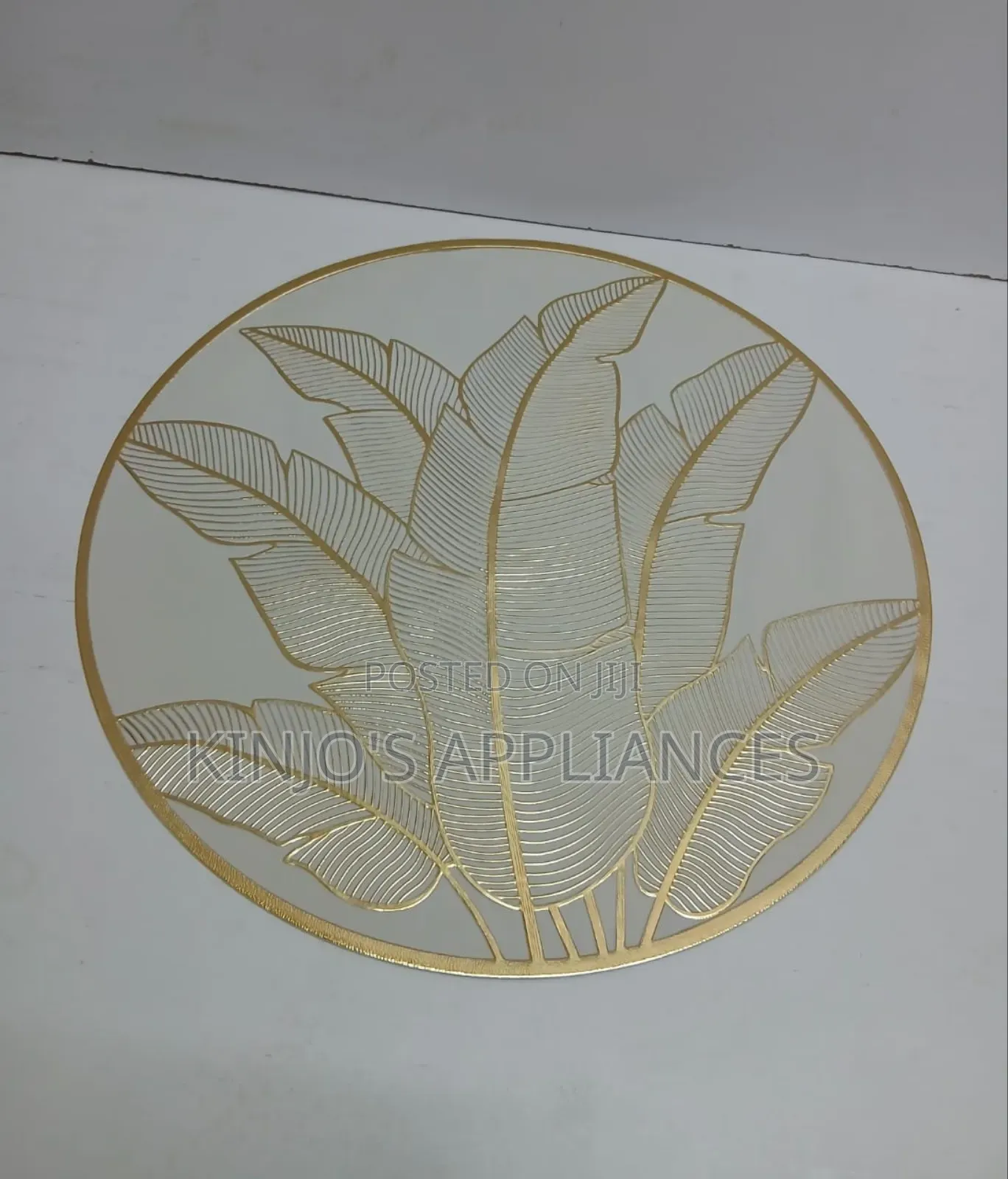 PVC Water Proof and Heat Resistant Table Mats