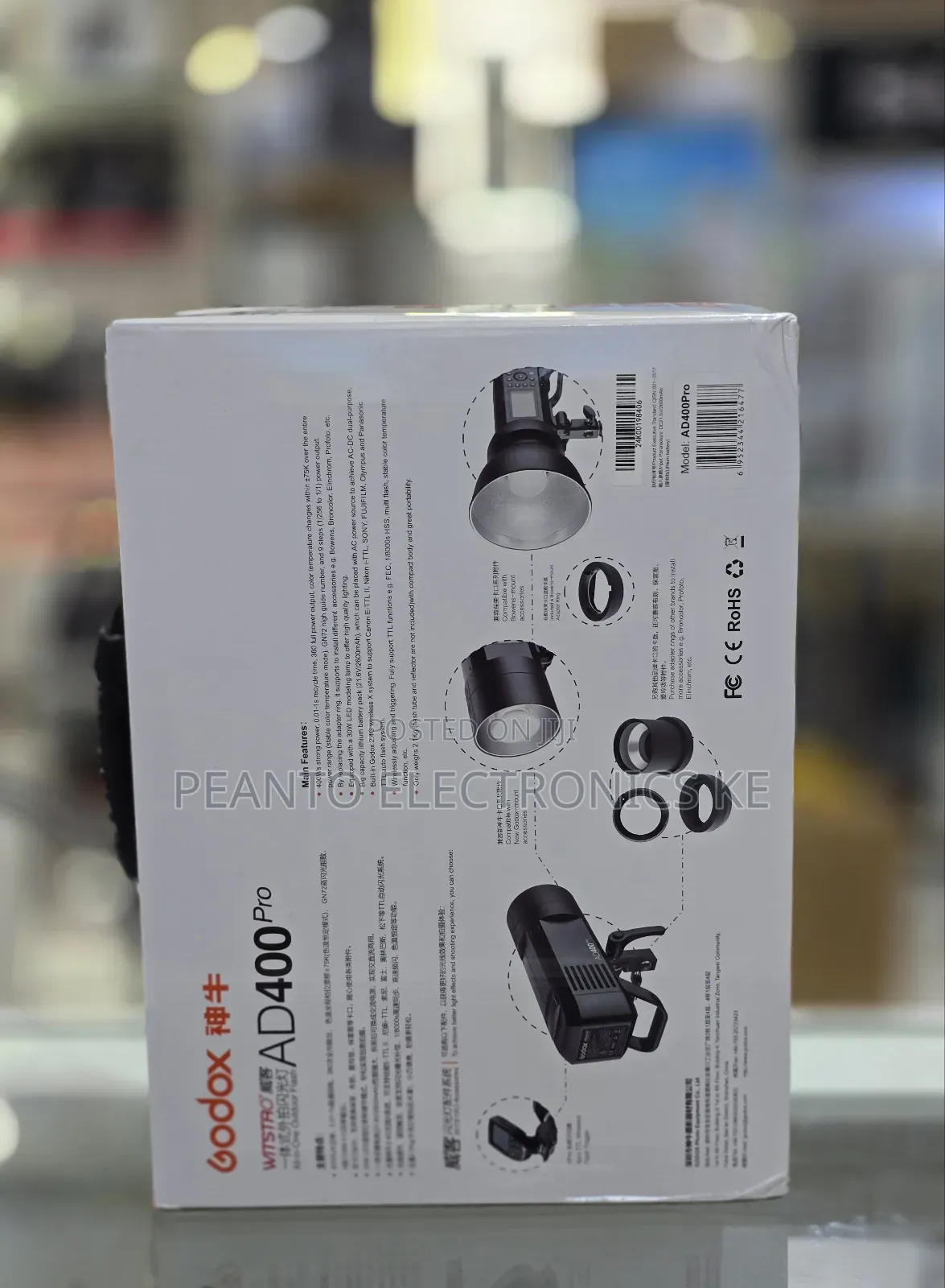 Godox Ad400pro Witstro All-in-One Outdoor Flash