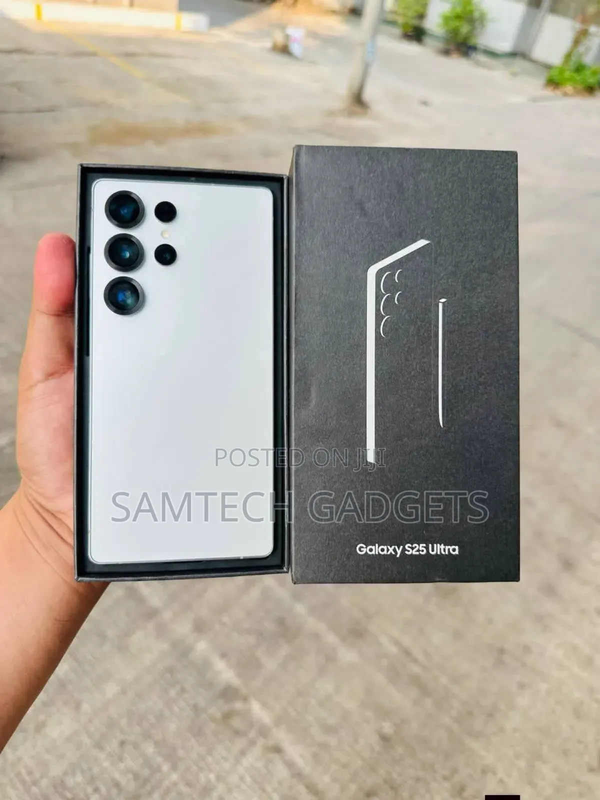 Samsung Galaxy S25 Ultra 512 GB Gray