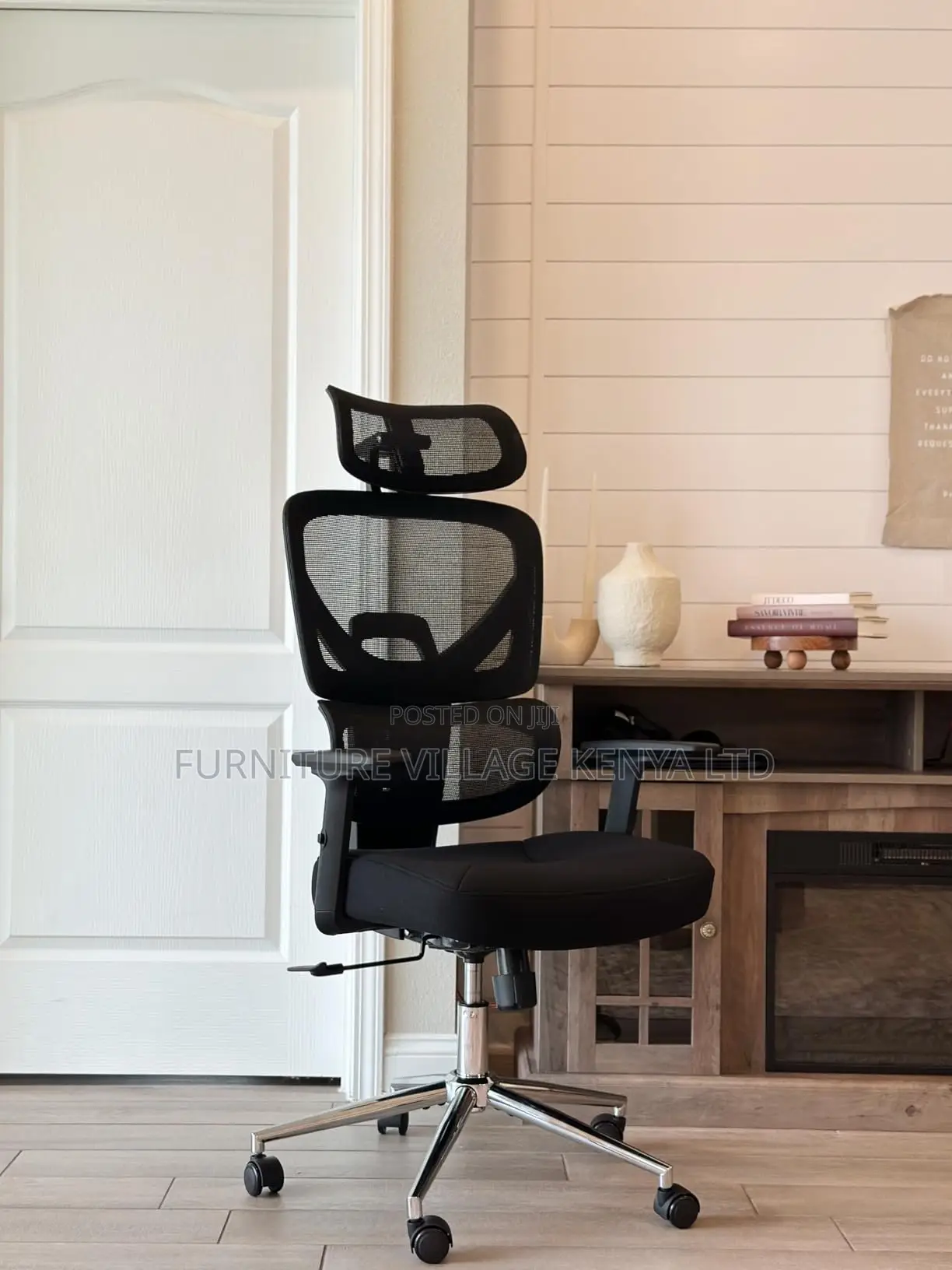Office Chairs: High-back Executive Orthopedic Seats
