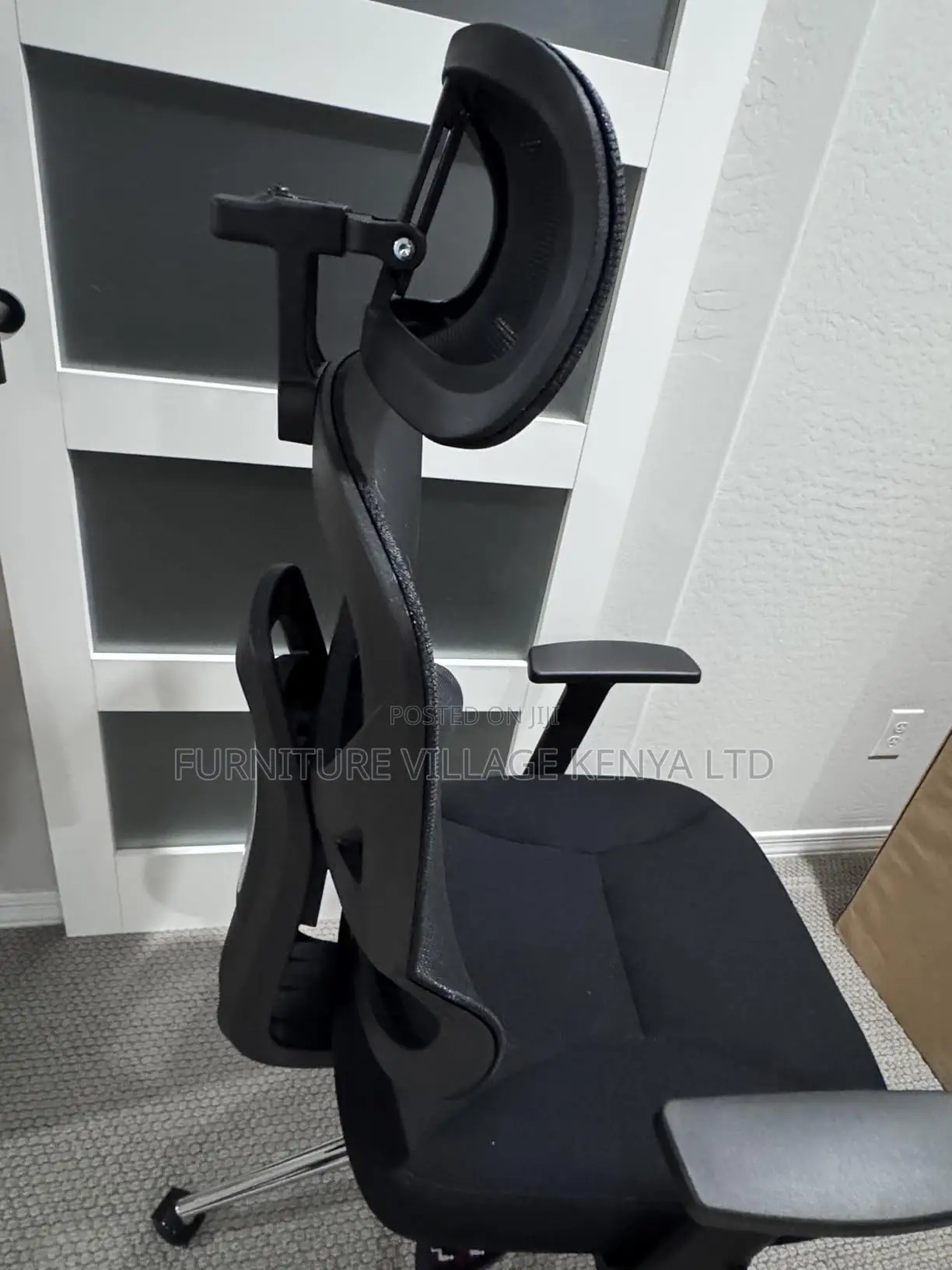Office Chairs: High-back Executive Orthopedic Seats