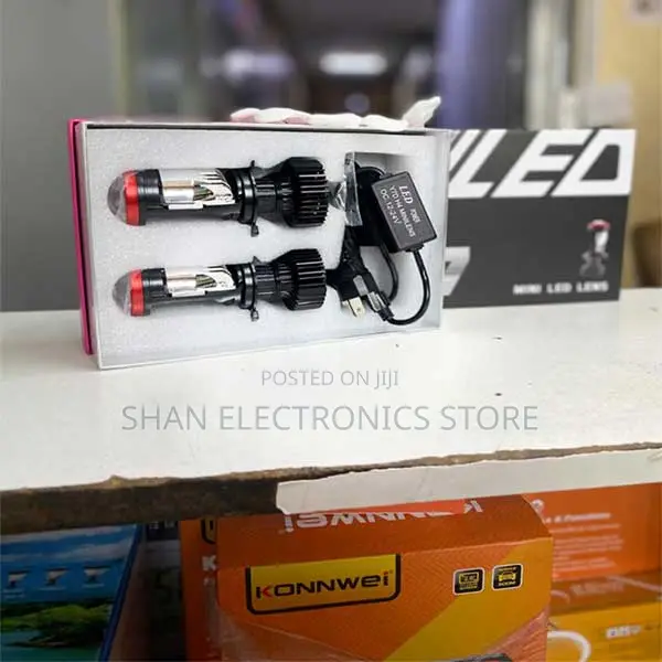 High Brightness Y7 Mini Lens H4headlight Projector Led for Motorcycles