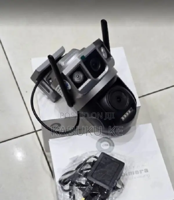Wifi/4g Sim Card Ptz Smart Wi-fi Ptz (Dual Lens) Camera