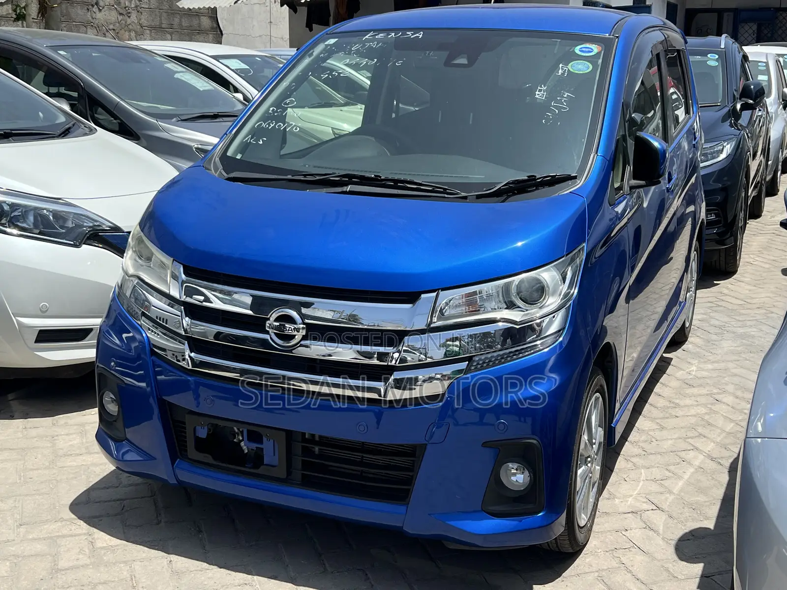 Nissan Dayz 2019 Blue