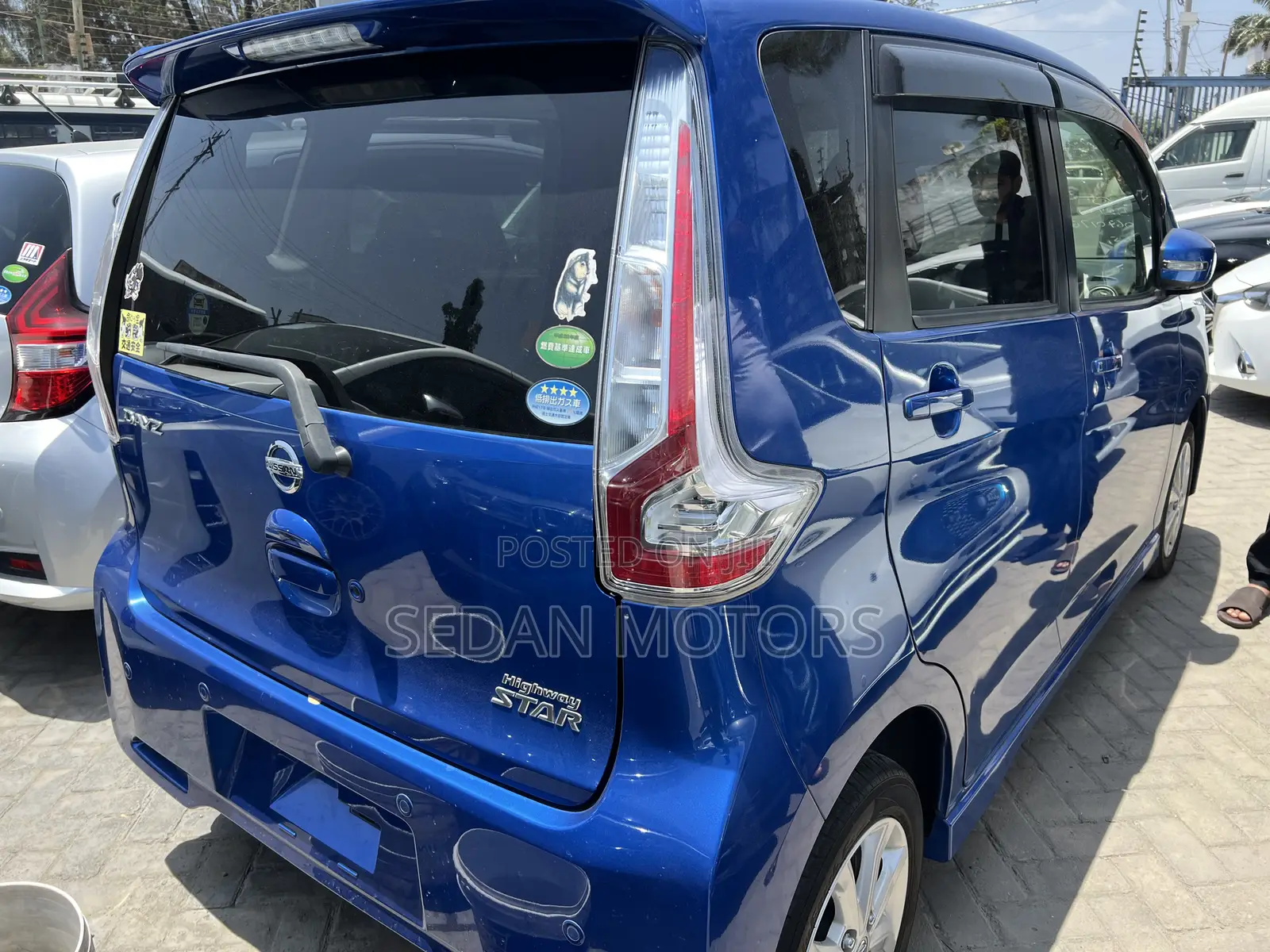 Nissan Dayz 2019 Blue