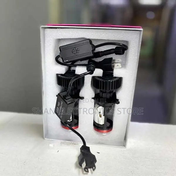 High Power Led Original Y7 Mini Lens H4 Projector Headlight
