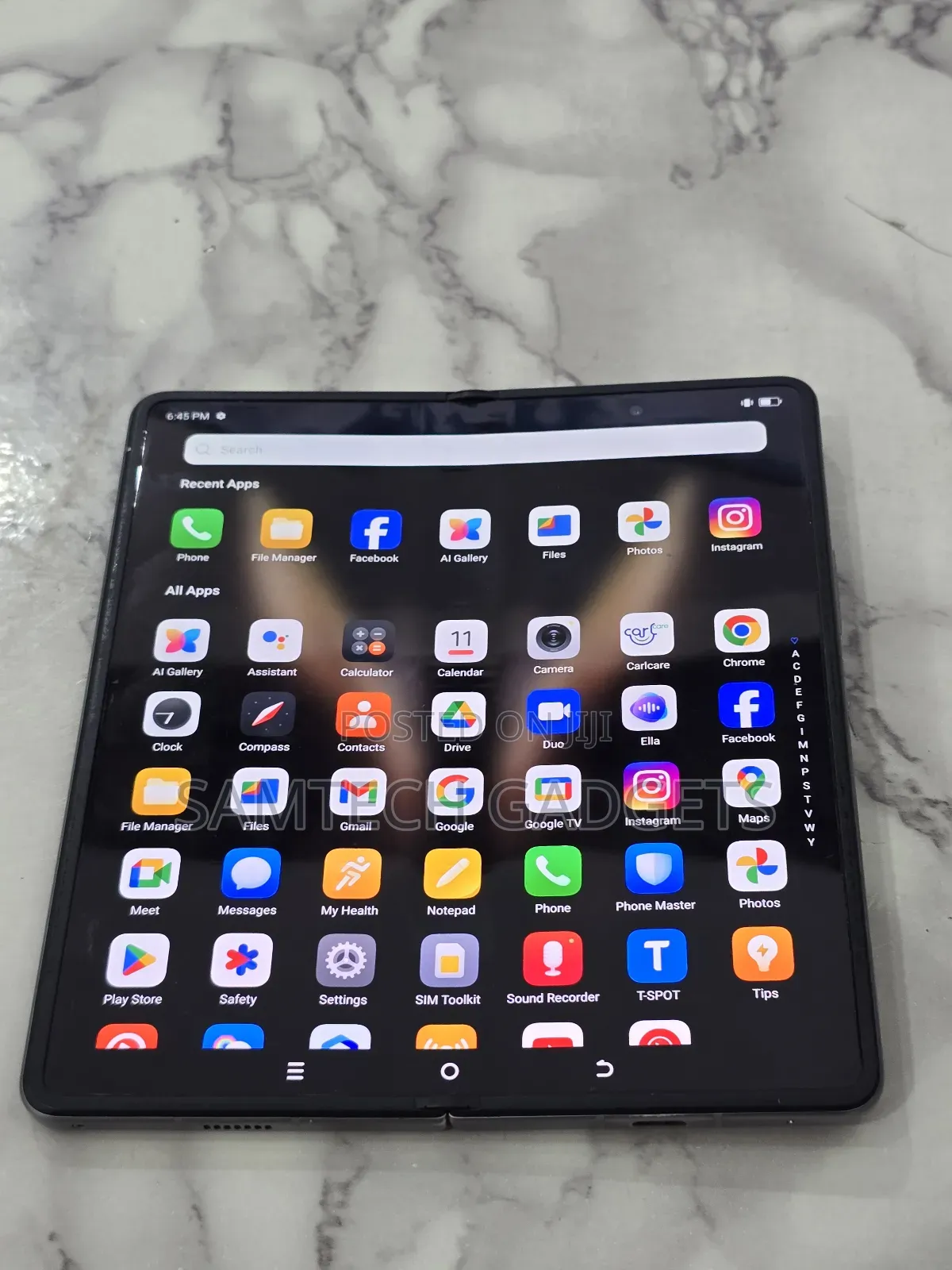 Tecno Phantom V Fold 512 GB Black