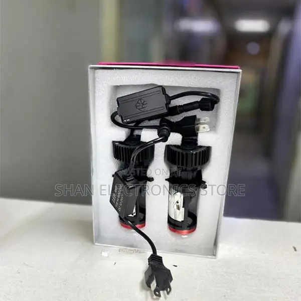 Mini Lens H4 Projector Designed for Motorcycles Super White