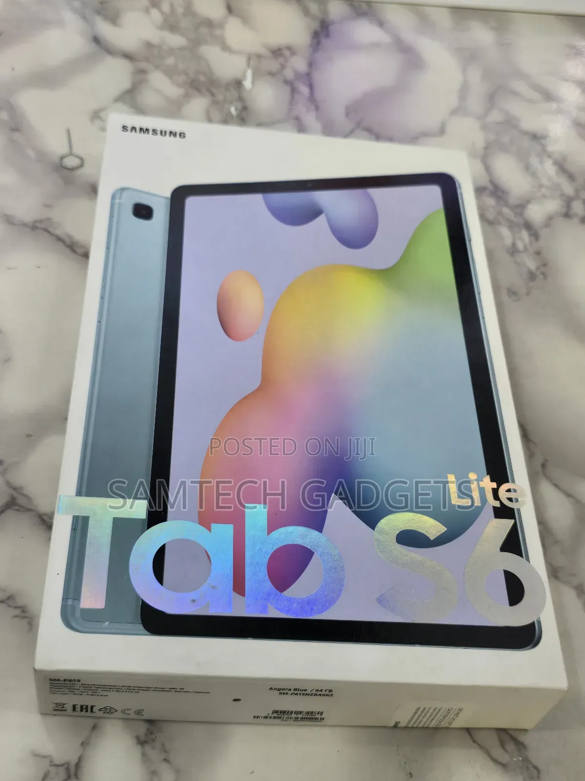 New Samsung Galaxy Tab S6 Lite 64 GB Blue
