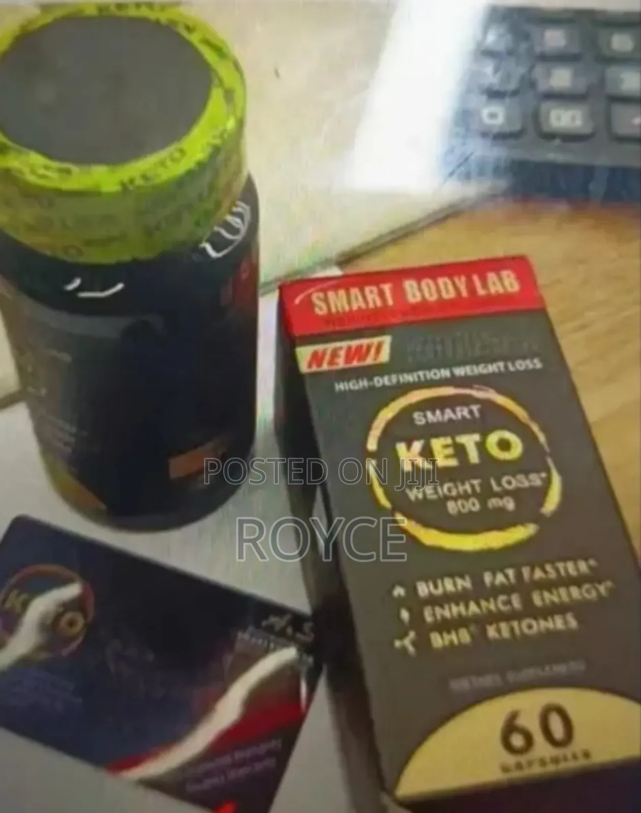 Smart Keto Weight Loss Capsules