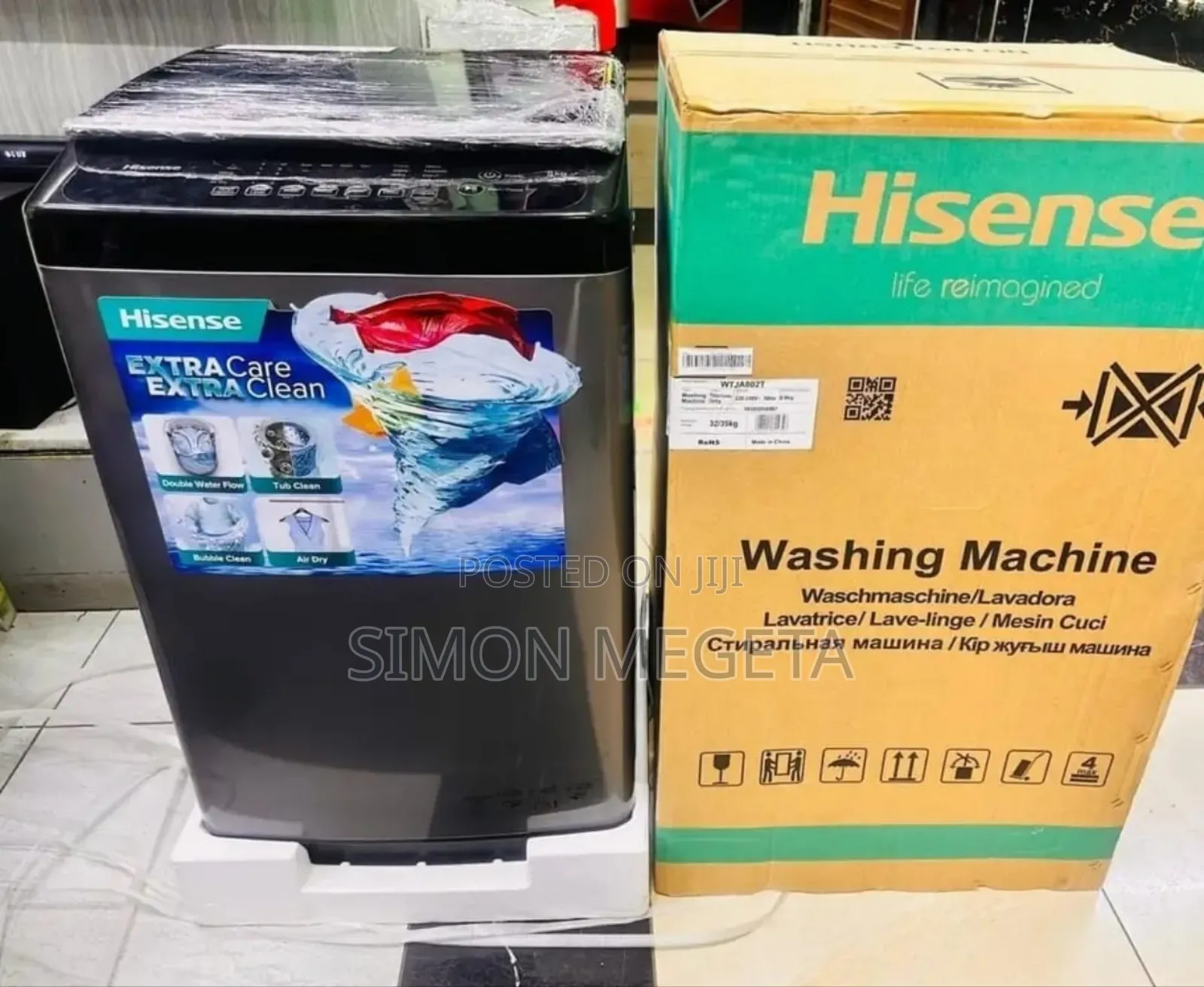 9kg Full Automatic Washing Machine