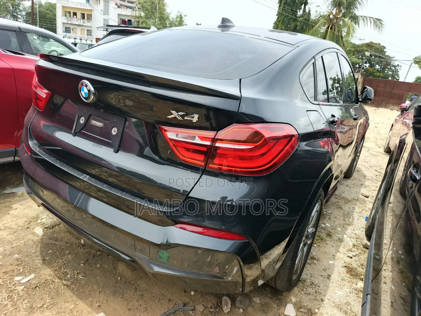 BMW X4 xDrive30i 2019 Black