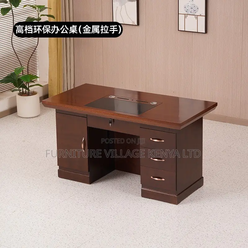 Office Desk; 1.4 Meters Executive Office Desk