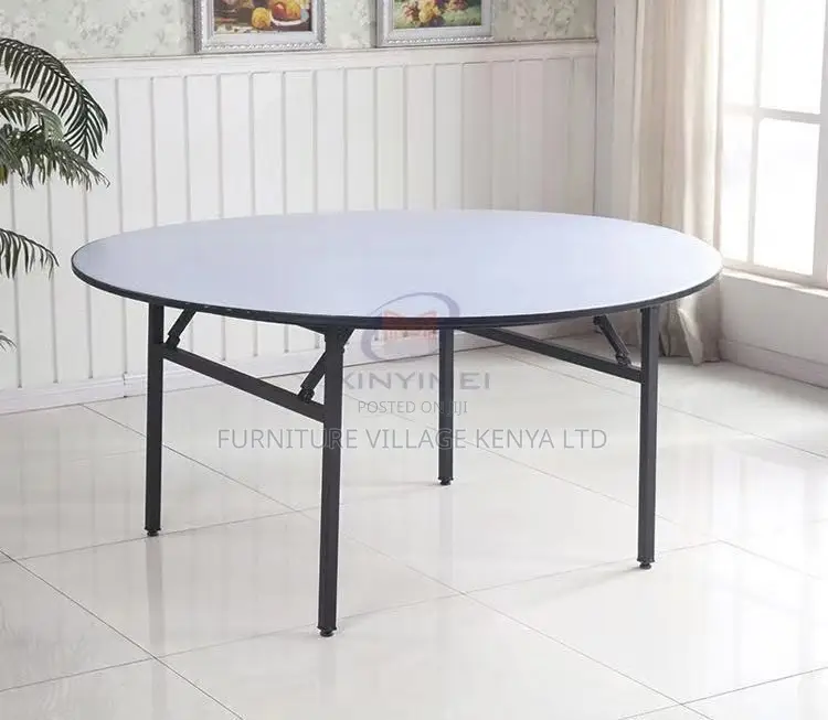 Office Cabinet; 1.5m Round Foldable Conference Table