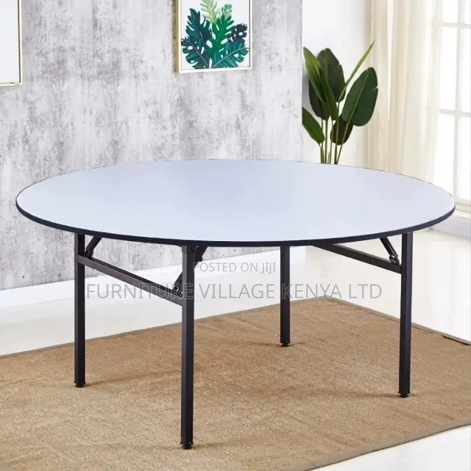 Office Cabinet; 1.5m Round Foldable Conference Table