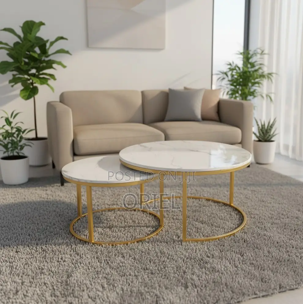 Coffee Table: Stylish Nesting Coffee Tables for Reception Area