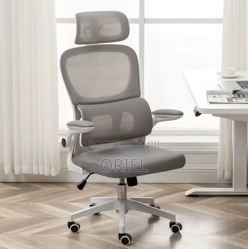 High Back Chair: Ergo Elite Executive Workstation Chair