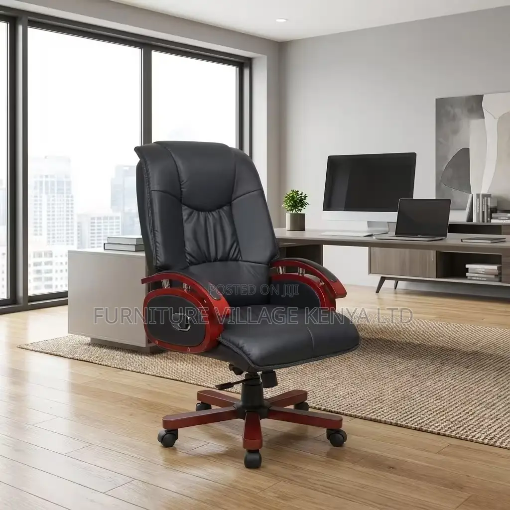 Office Chair; Reclining Directors Executive Office Chair