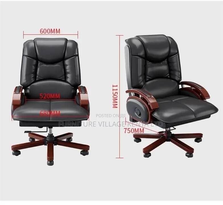 Office Chair; Reclining Directors Executive Office Chair