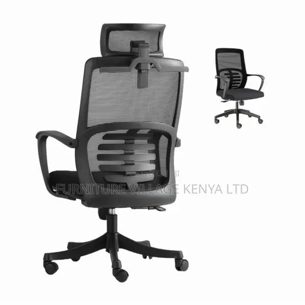 Office Chair; Ergonomic Mid-back Office Chair