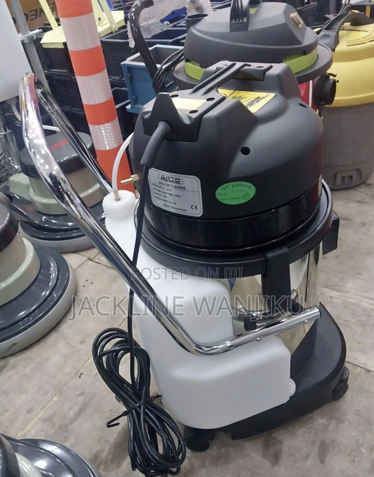 20ltrs Aico Carpet Cleaner Now Available (Wet And Dry Vacuum Cleaner)
