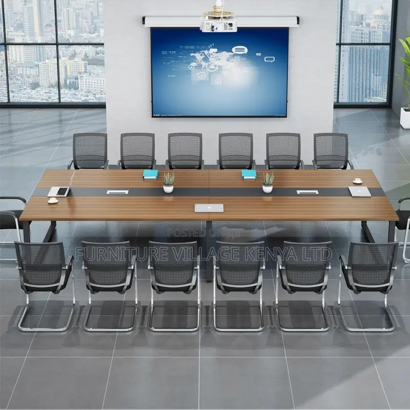 Boardroom Table; 2400mm Modern Conference Table