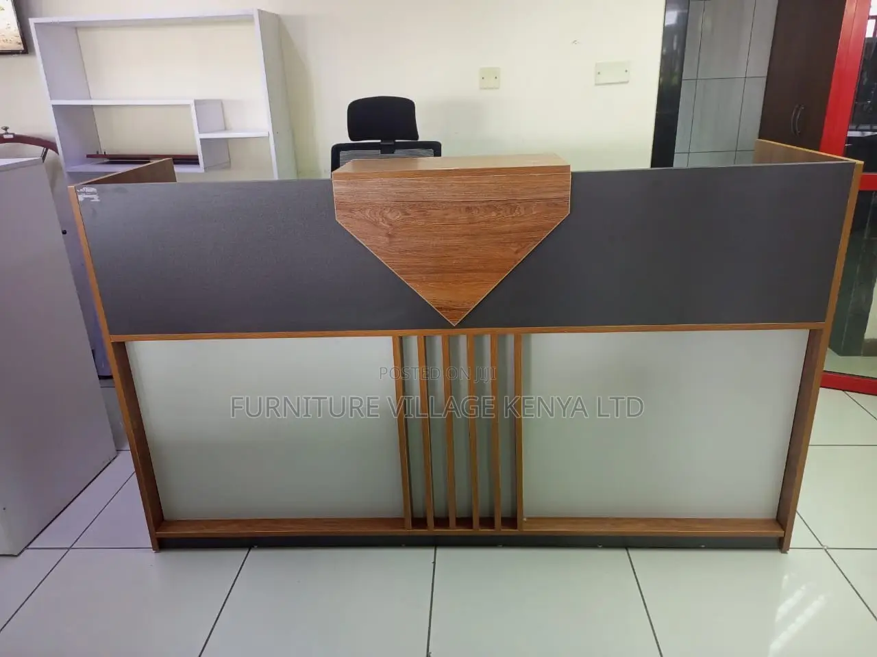 Office Desk; 2000mm Modern Office Reception Desk