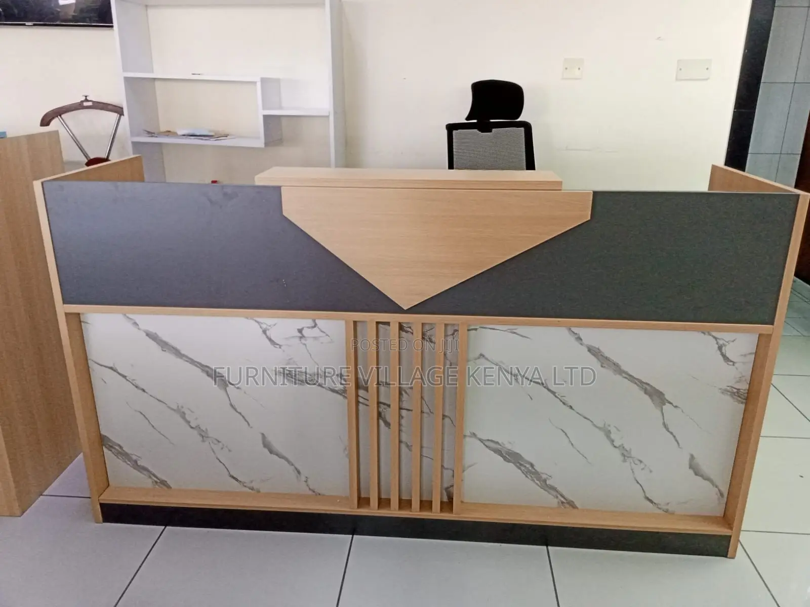 Office Desk; 2000mm Modern Office Reception Desk