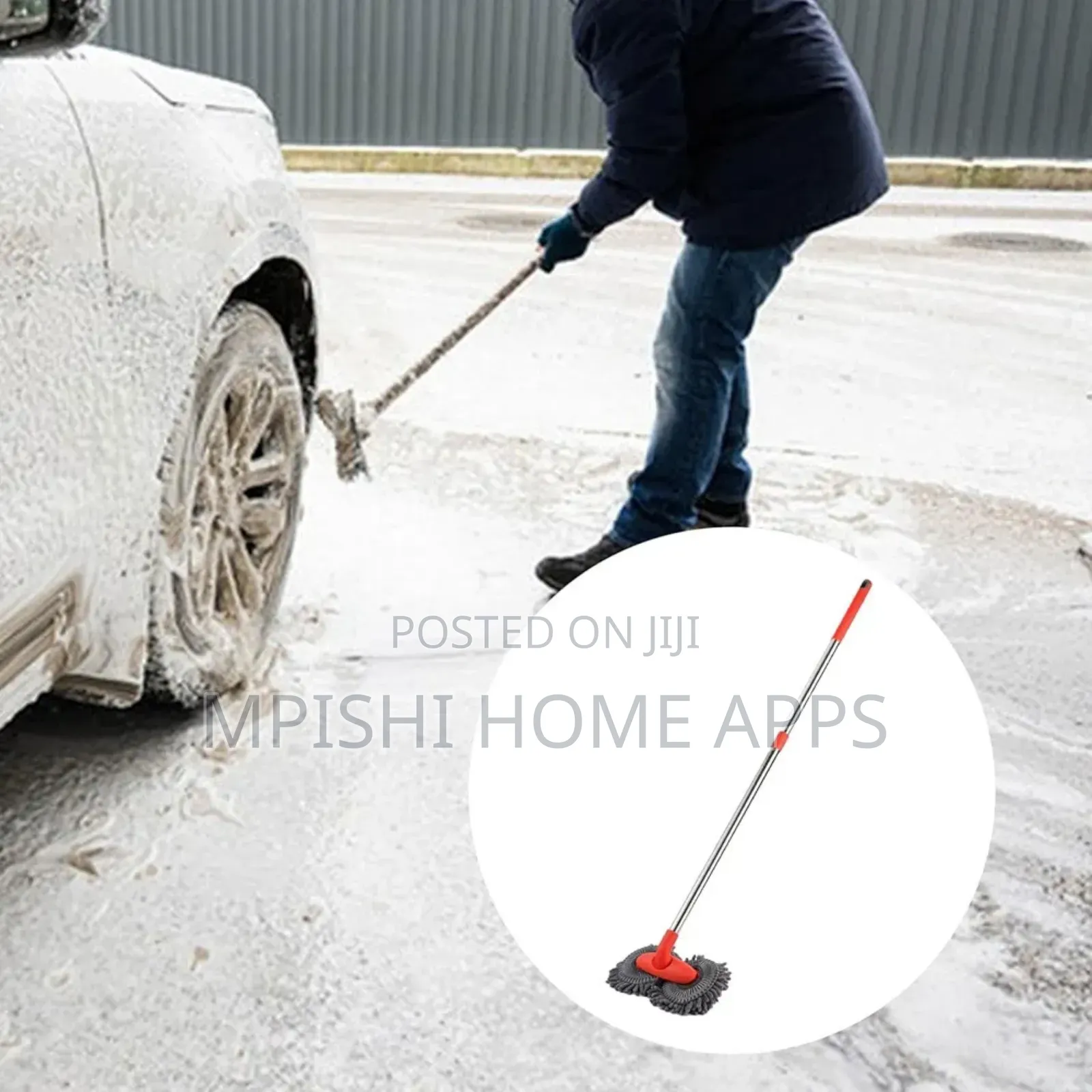 Double Head Car Wash Mop