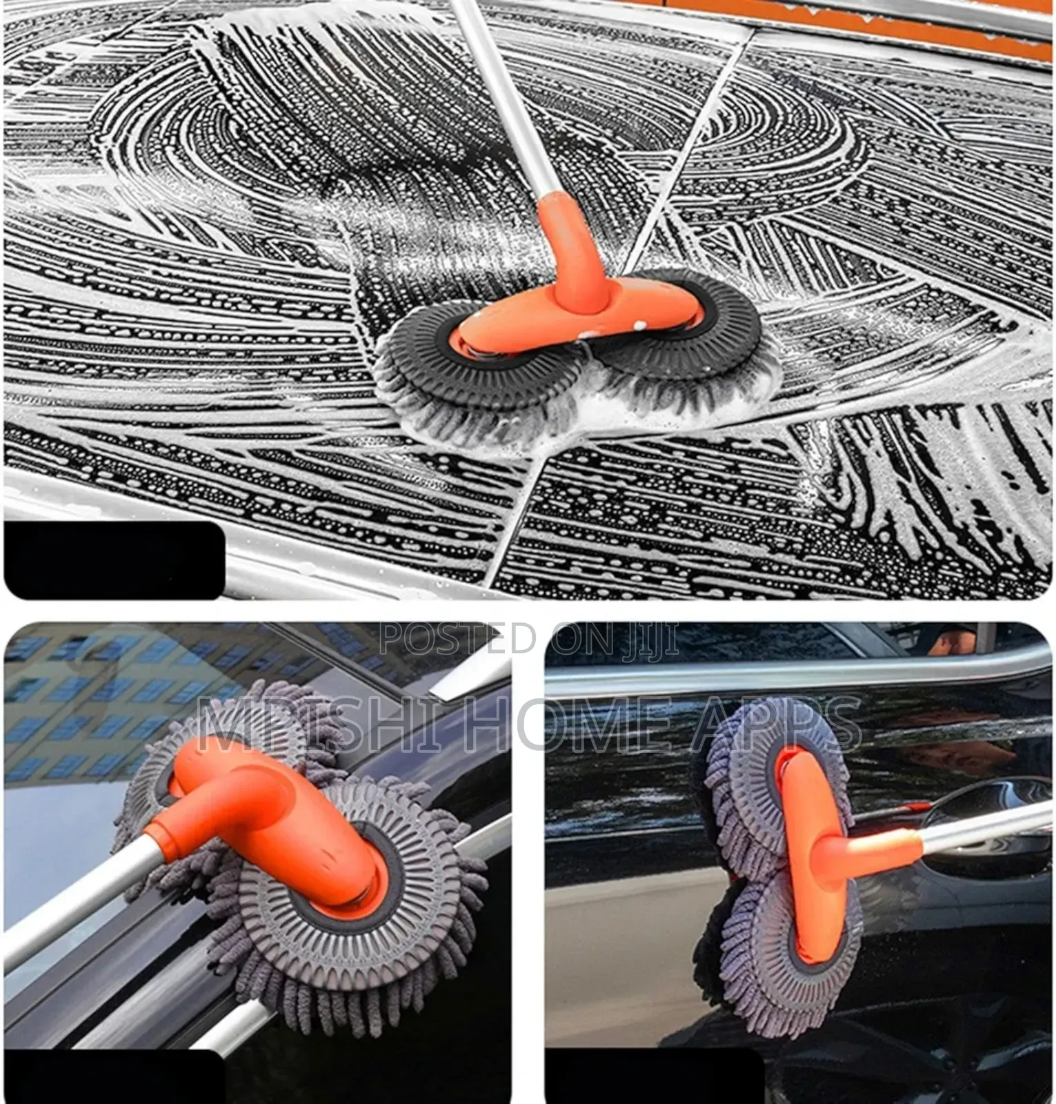 Double Head Car Wash Mop