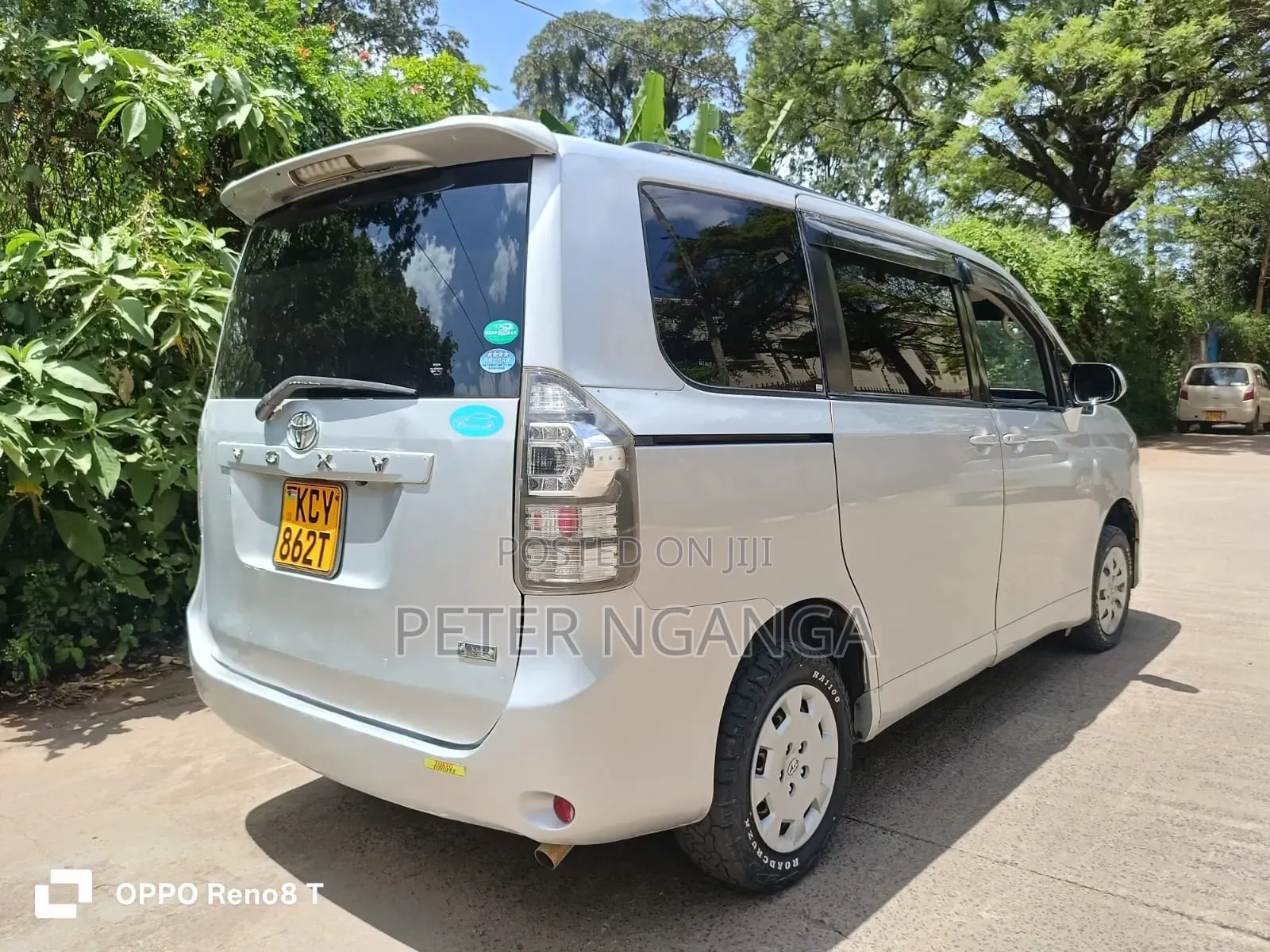 Toyota Voxy 2013 Gray