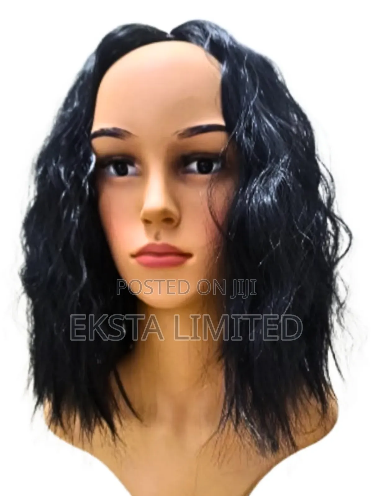 Water Wave Hair Wig 16 Inches + Wig Cap