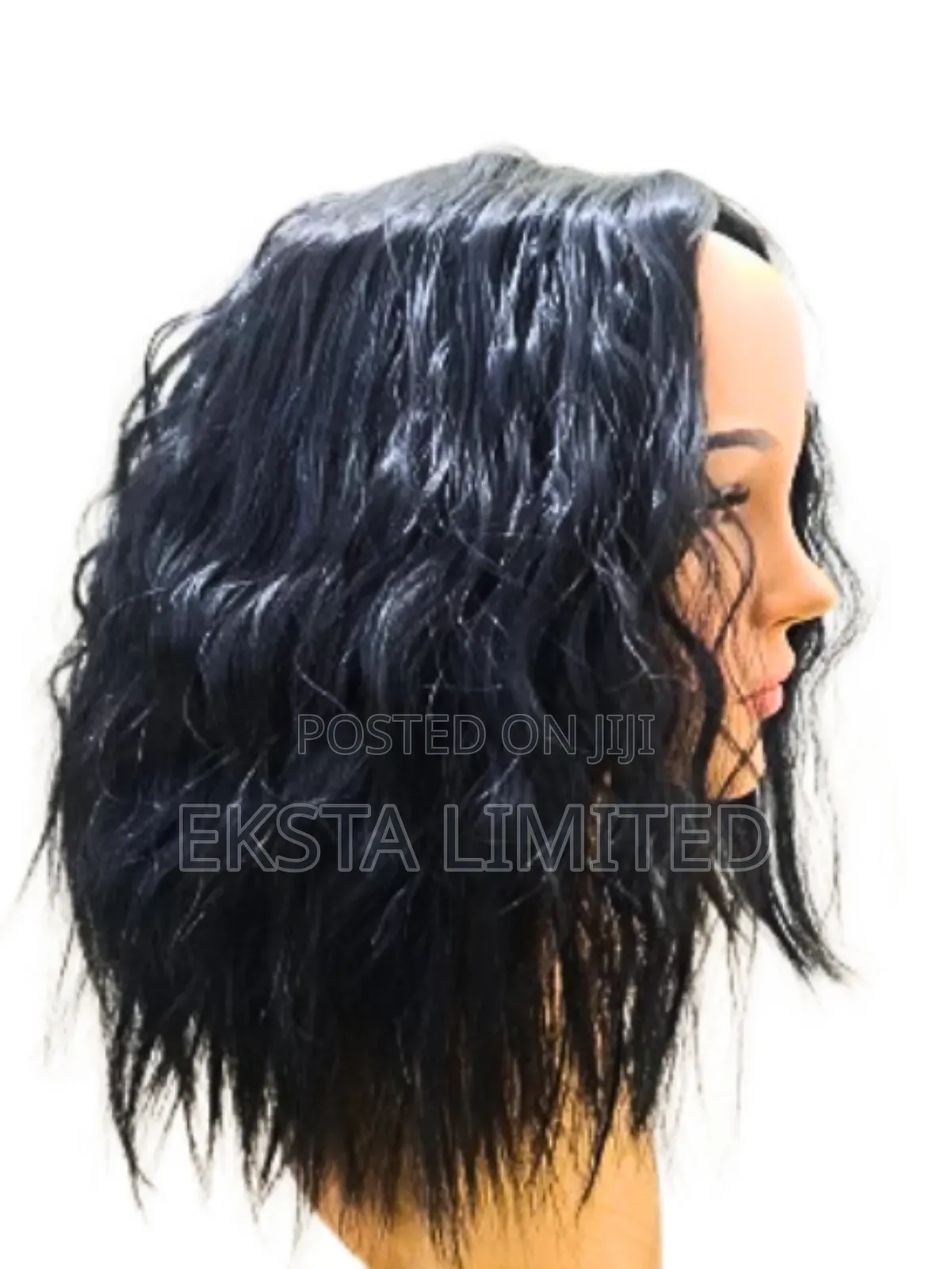 Water Wave Hair Wig 16 Inches + Wig Cap