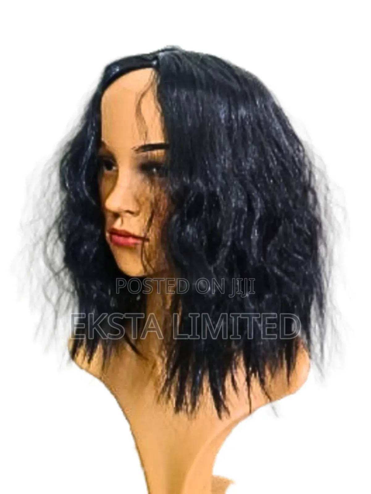 Water Wave Hair Wig 16 Inches + Wig Cap